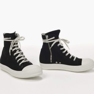 Rick Owens x Rick Owens Drkshdw Ramones